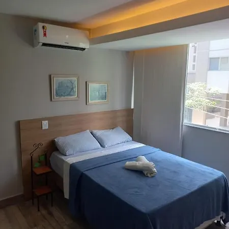 Flat Beverly Hills 101B Vila Velha  Exterior photo