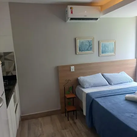 Flat Beverly Hills 101B Vila Velha  Exterior photo