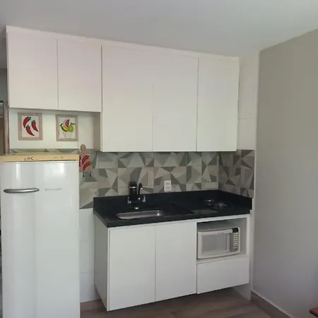Flat Beverly Hills 101B Vila Velha  Exterior photo